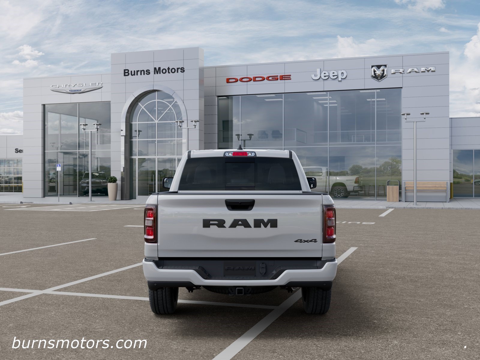 New 2026 Bright White Clear-Coat Exterior Paint RAM Express image 7
