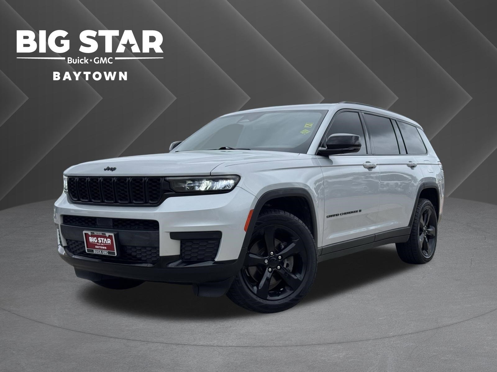 2021 Jeep Grand Cherokee L