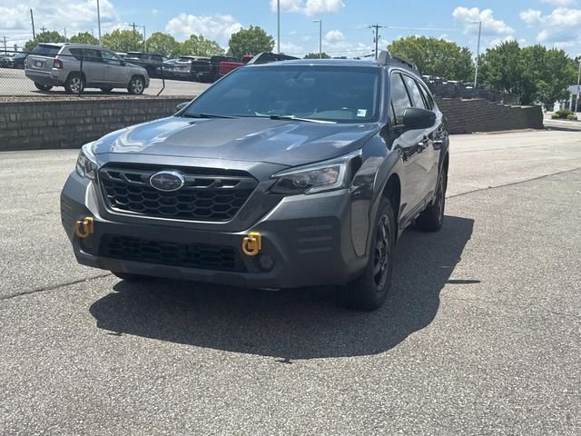 Used 2022 Gray Subaru Wilderness image 9