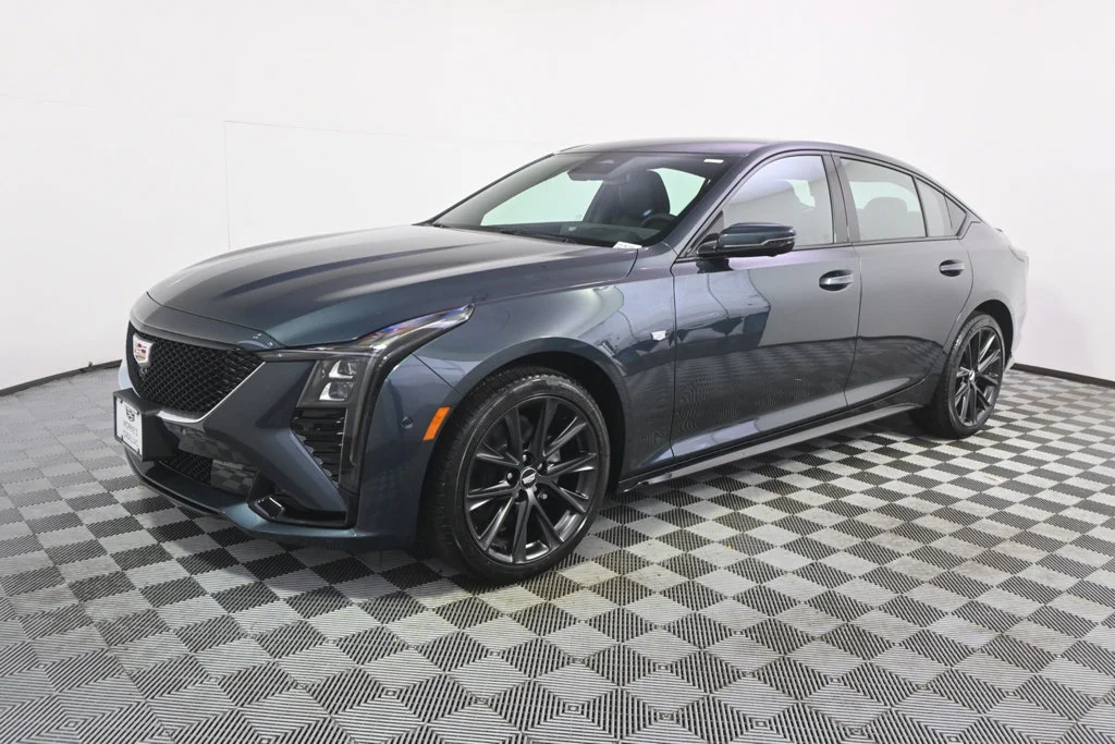New 2026 Deep Space Metallic Cadillac Sport image 2