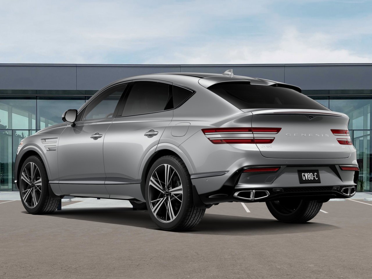 New 2026 Silver Genesis 3.5T e-SC image 18
