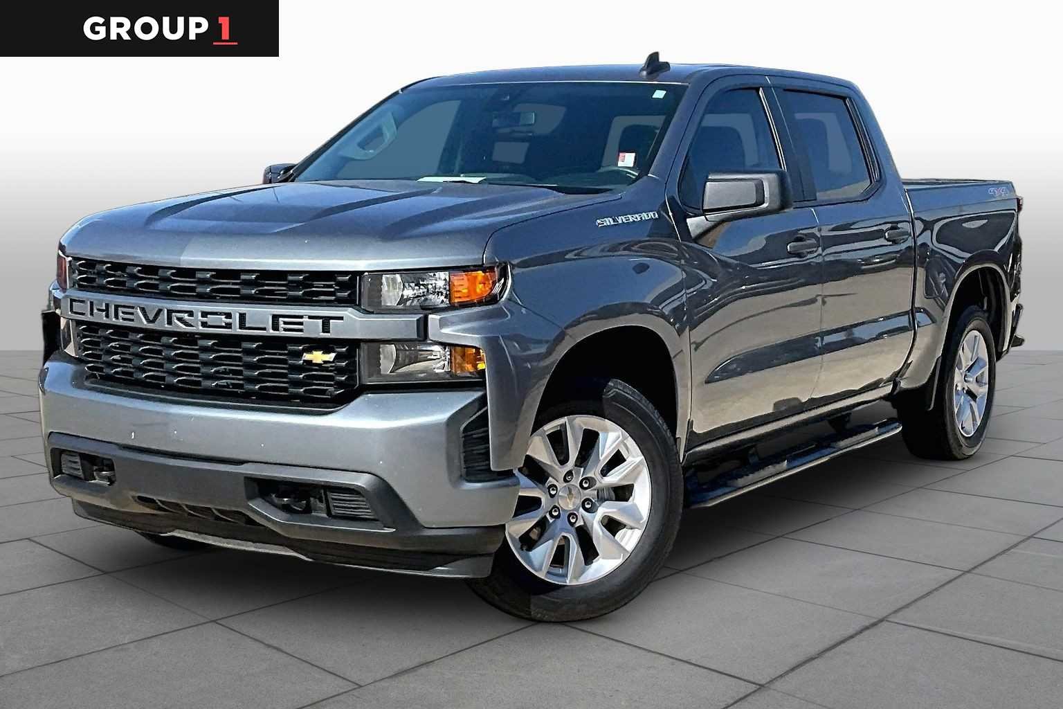 2022 Chevrolet Silverado 1500 Limited Custom