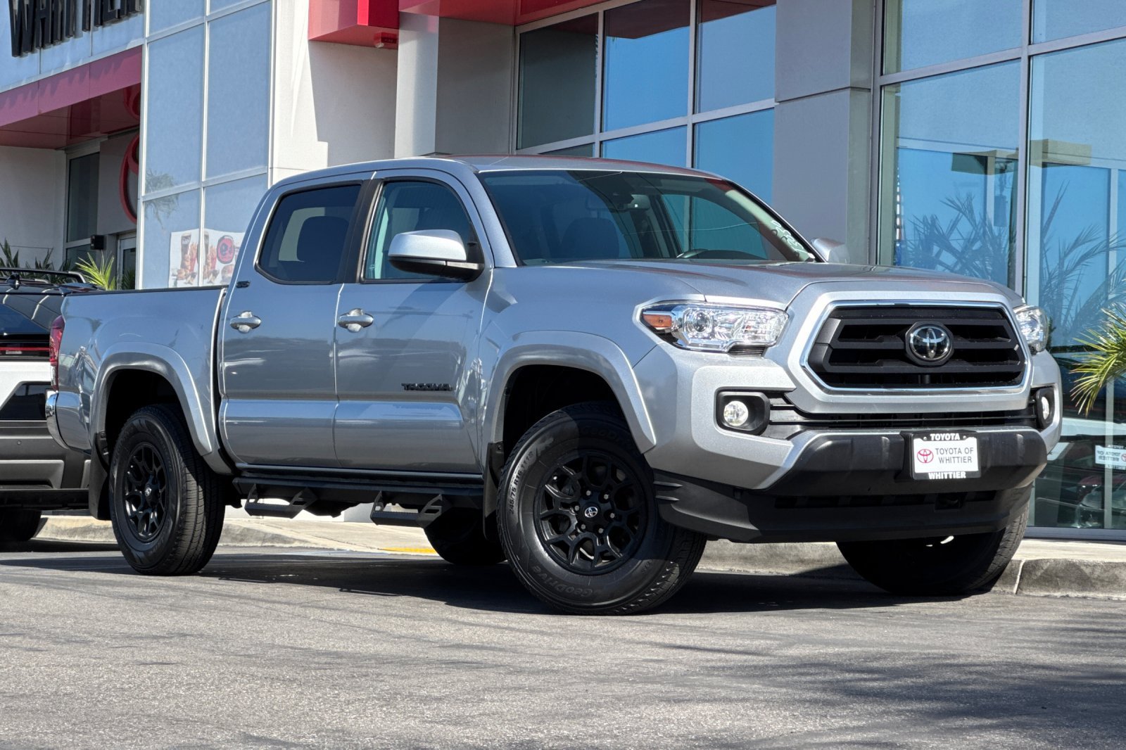Certified Used 2022 Silver Toyota SR5 image 2