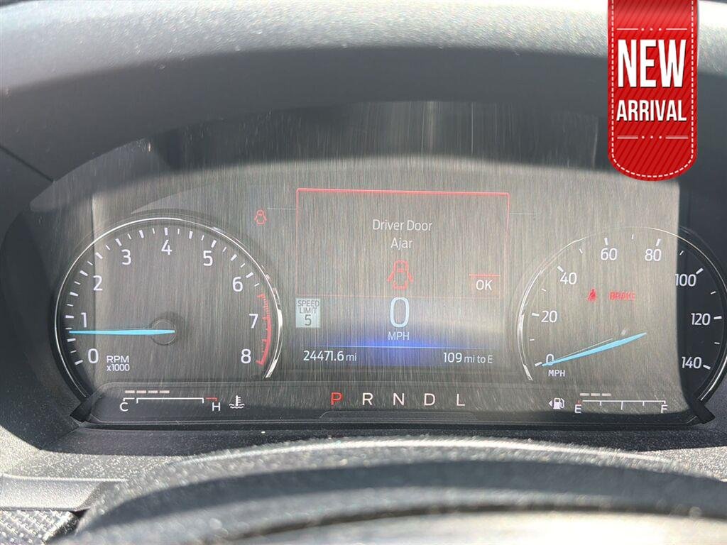 Used 2022 Rapid Red Metallic Tinted Clearcoat Ford ST-Line image 1
