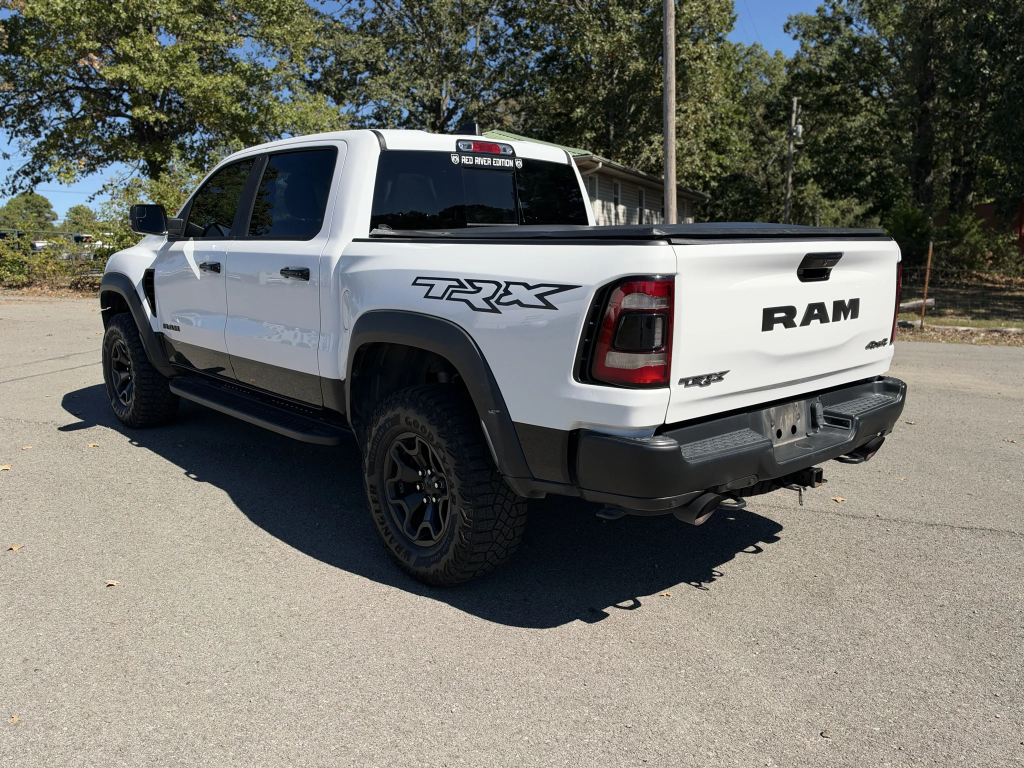 Used 2023 Bright White Clearcoat Ram TRX image 5