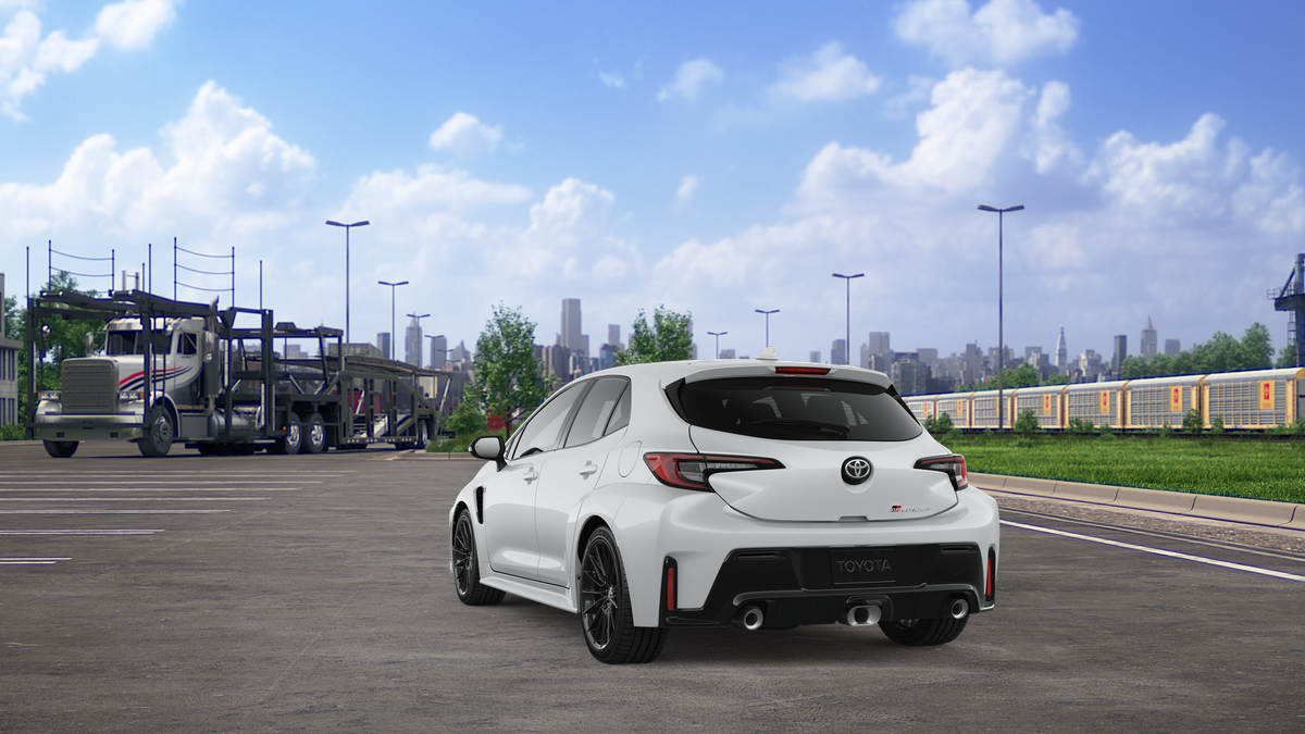 New 2026 White Toyota  image 7