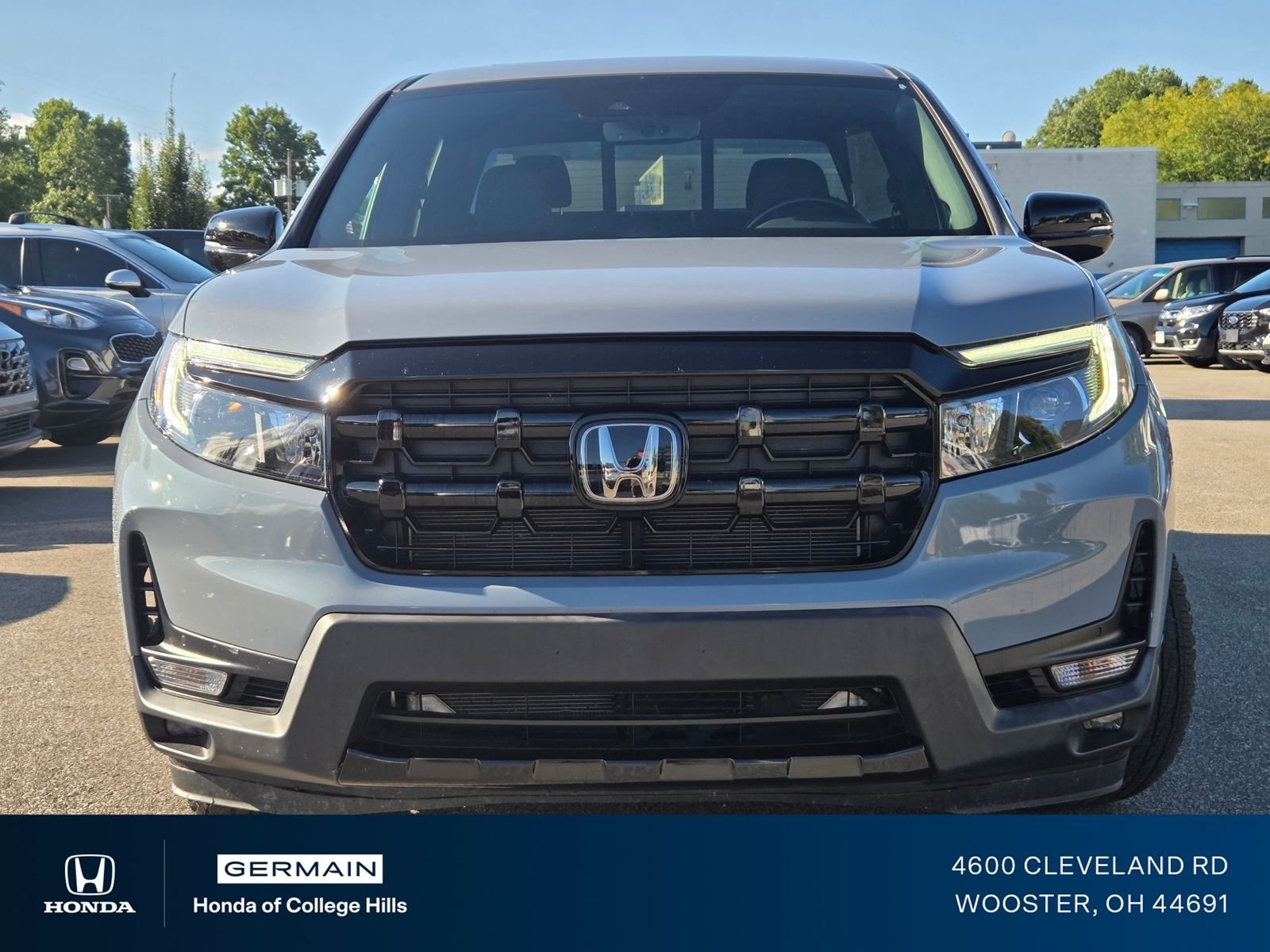 2025 Honda Ridgeline Black Edition - Photo 14