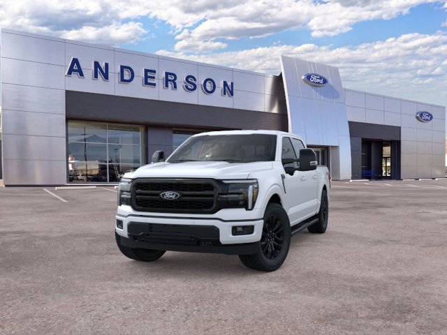New 2026 Star White Metallic Tri-Coat Ford Lariat image 24
