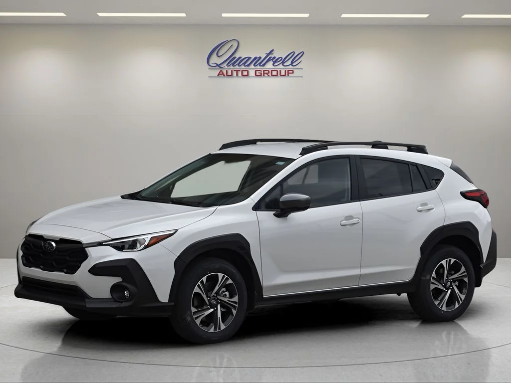 New 2026 Crystal White Pearl Subaru Premium image 8