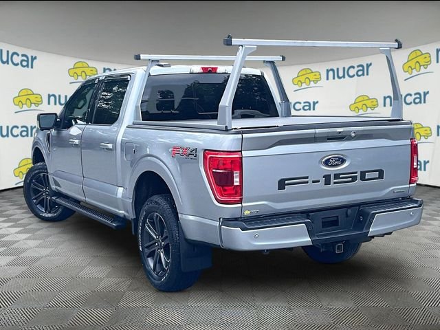Used 2022 Silver Ford XLT image 2