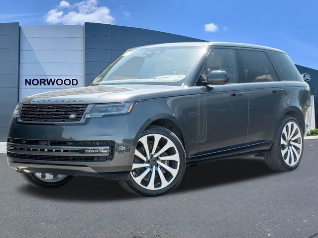 2026 Land Rover Range Rover SE