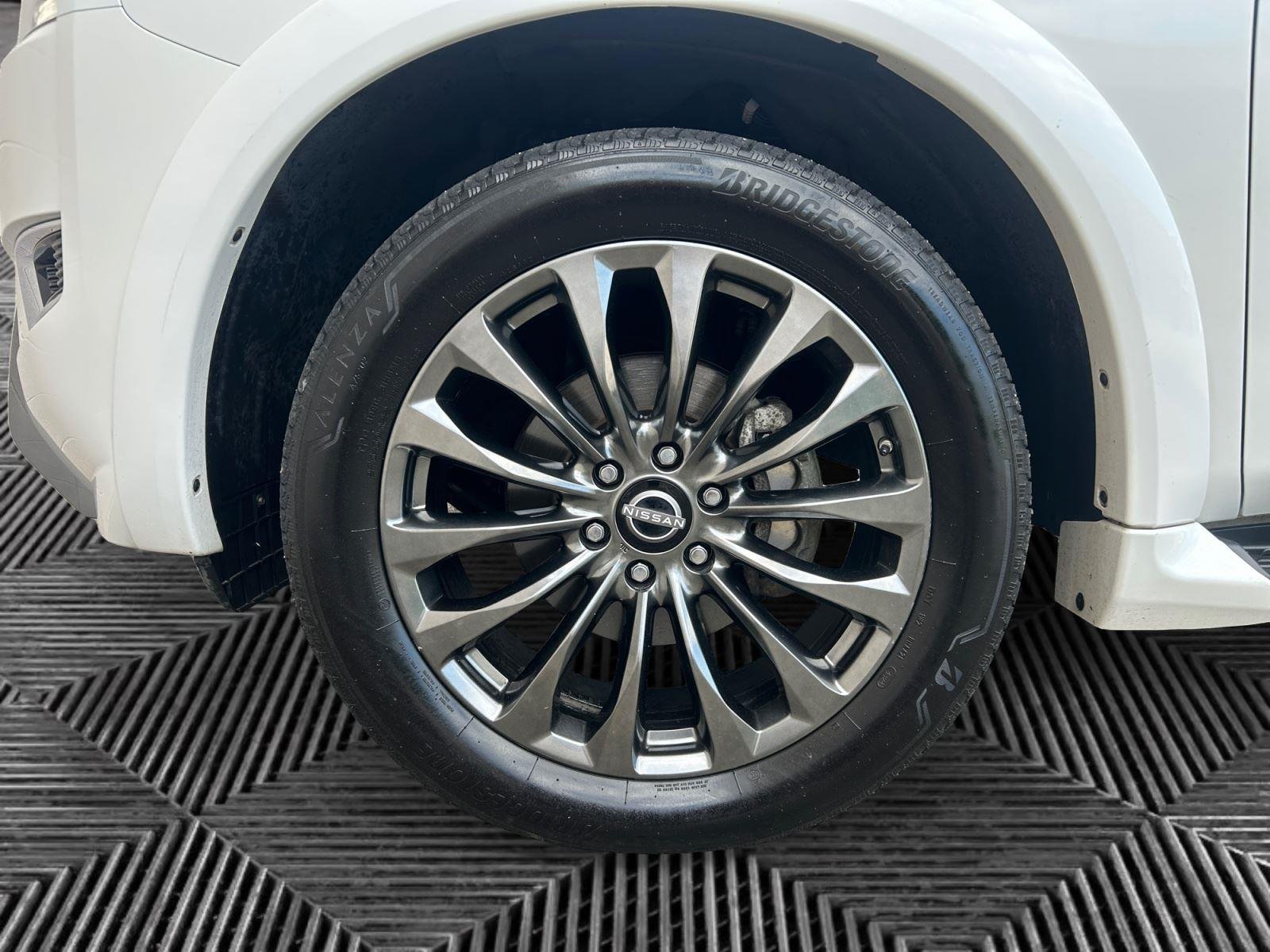 Used 2023 Aspen White Tricoat Nissan Platinum image 14
