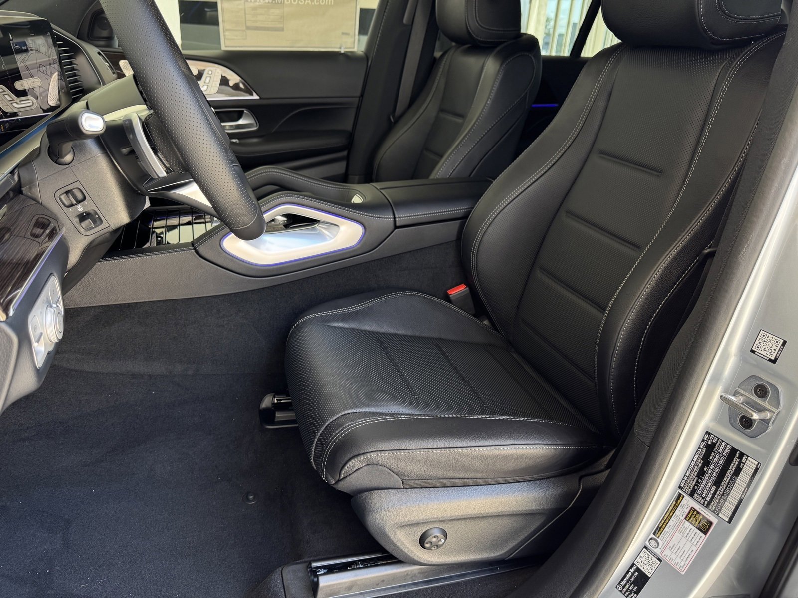 New 2026 Cirrus Silver Metallic Mercedes-Benz GLE 450 image 38