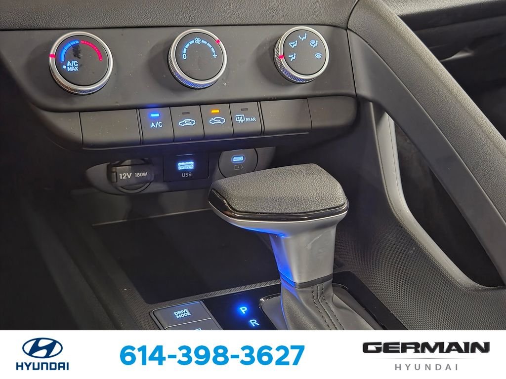 Used 2025 Gray Hyundai SE image 25