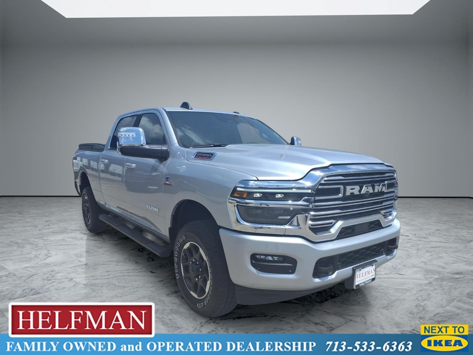 2026 RAM 2500