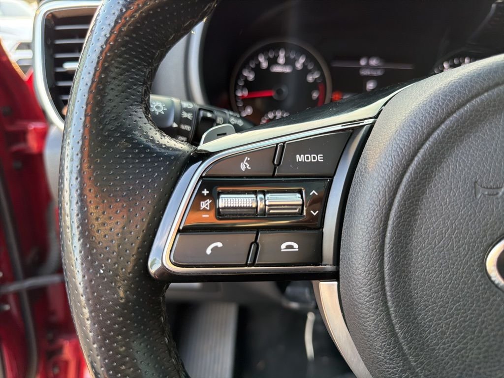 Used 2022 Red Kia SX image 28