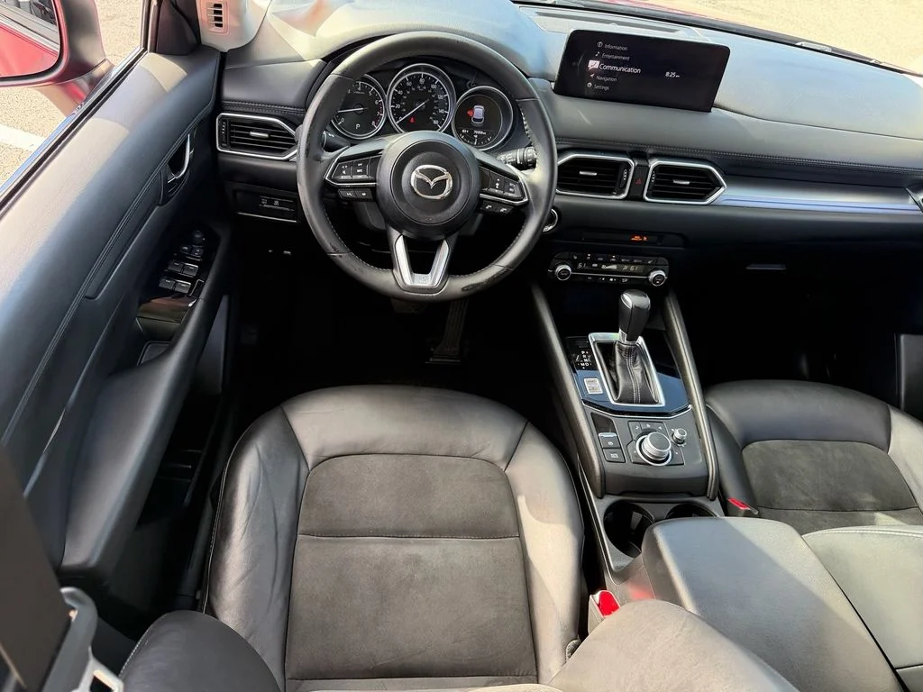 Used 2021 Red Mazda Touring image 13