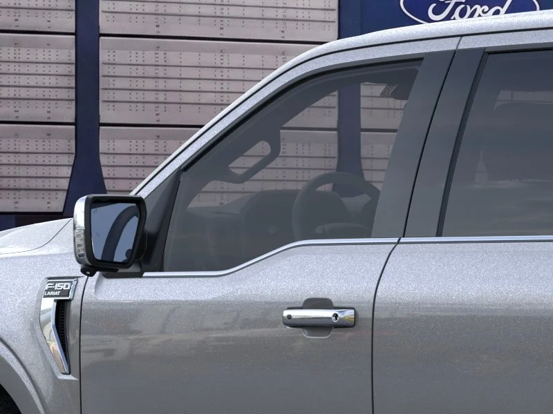 New 2026 Carbonized Gray Metallic Ford Lariat® image 20