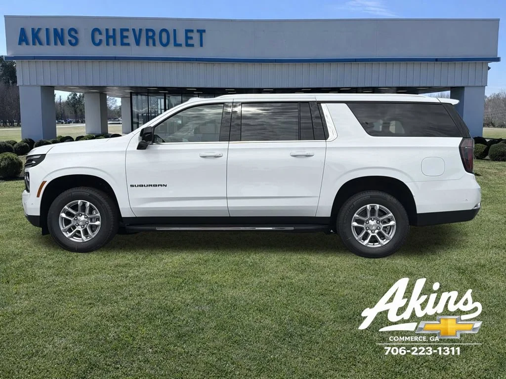 New 2026 Summit White Chevrolet LS image 1