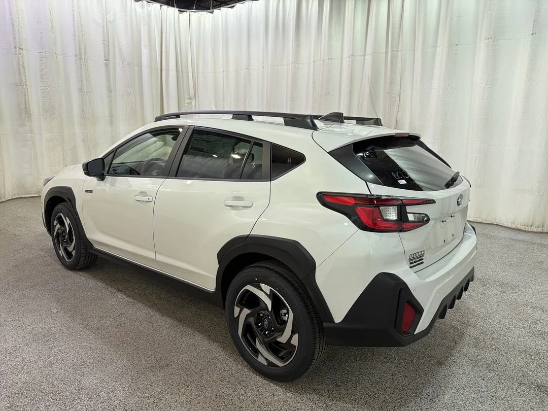 New 2026 Crystal White Pearl Subaru Limited Hybrid image 9
