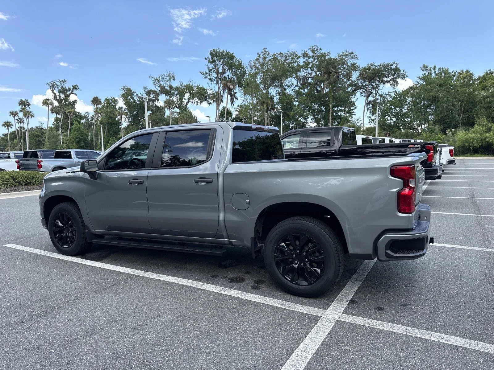 Used 2023 Sterling Gray Metallic Chevrolet Custom image 4
