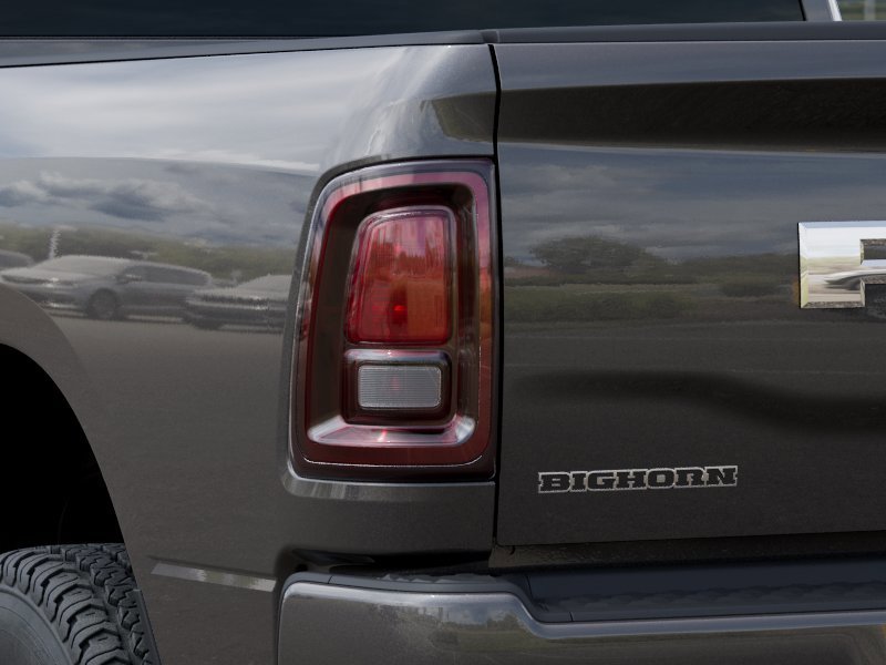 New 2026 Granite Crystal Metallic Clear-Coat Exterior Paint RAM Big Horn image 9