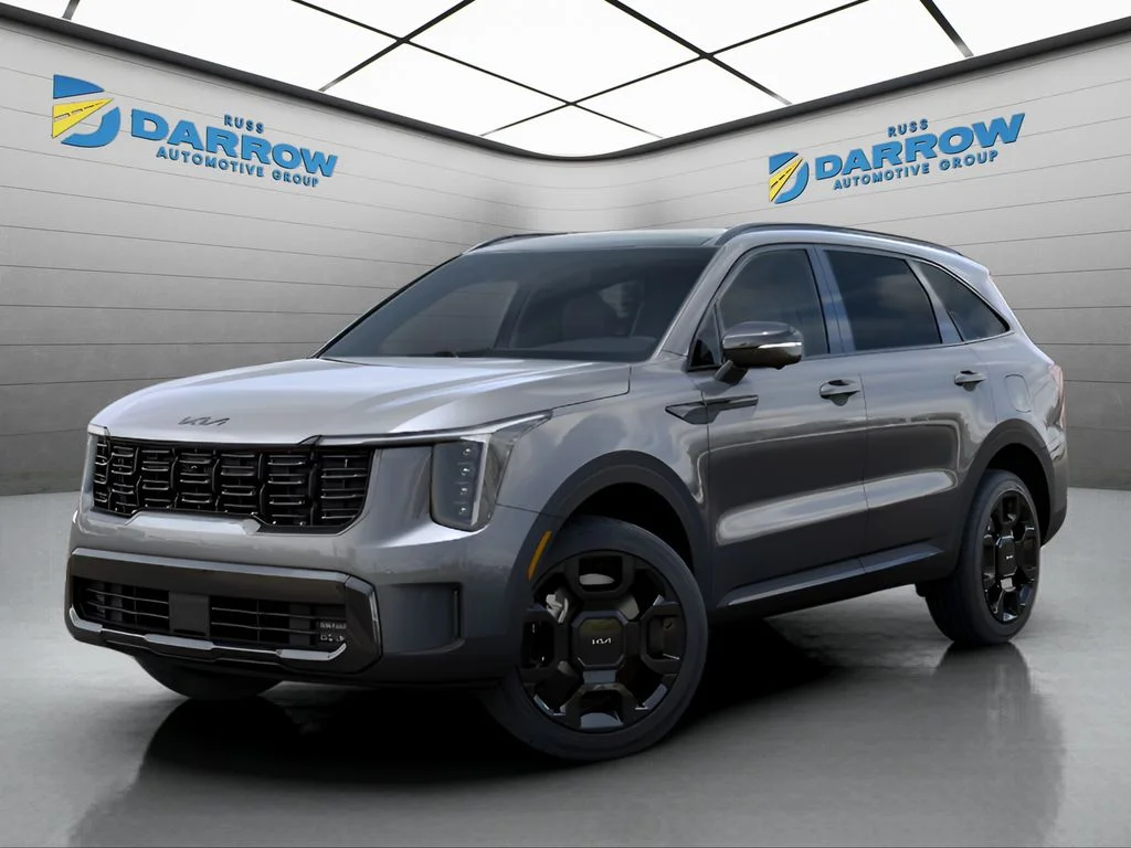 New 2026 Steel Gray Kia X-Line SX Prestige image 1