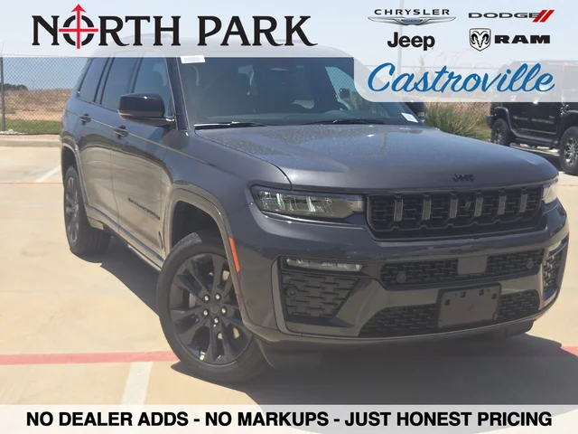 2026 Jeep Grand Cherokee L Limited