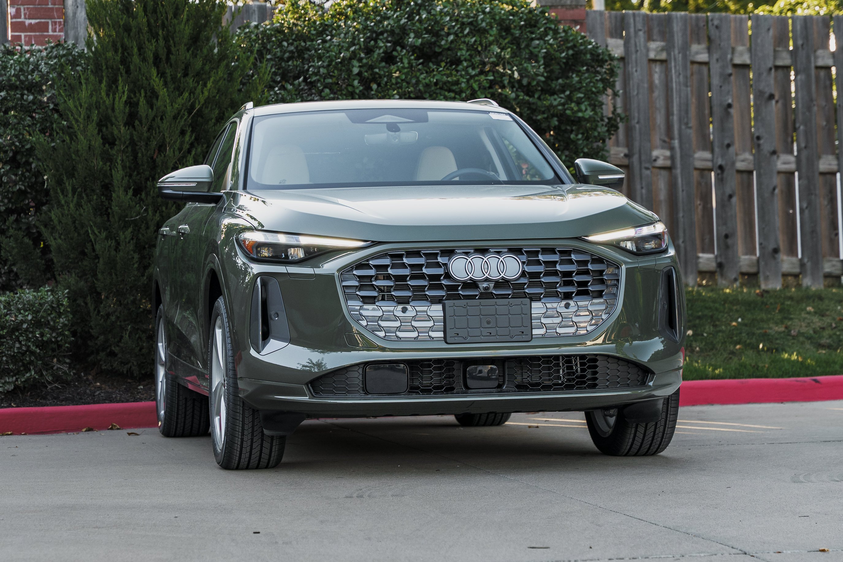 New 2026 DISTRICT GREEN Audi Premium Plus image 1
