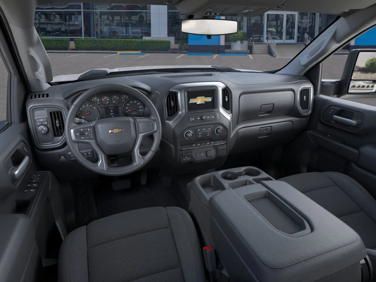 2025 Chevrolet Silverado 2500 HD WT White at Classic Elite Chevrolet Sugar Land