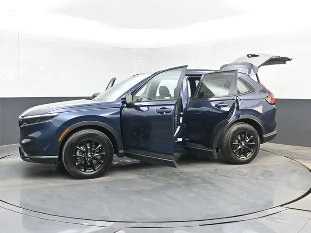 New 2026 Canyon River Blue Metallic Honda AWD Sport-L Hybrid image 56