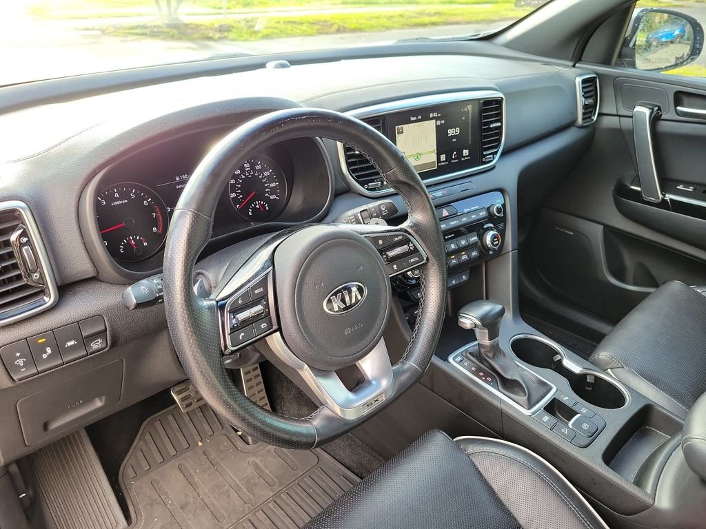 Used 2020 Steel Gray Kia SX image 23
