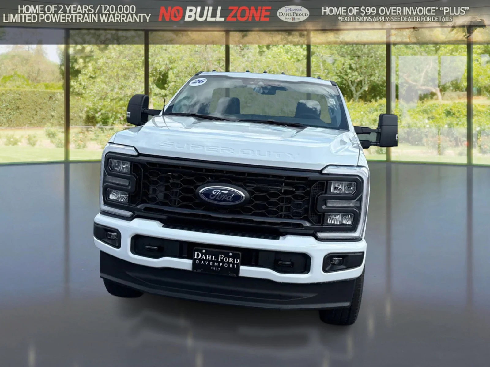 New 2026 Oxford White Ford F-250® XL image 8