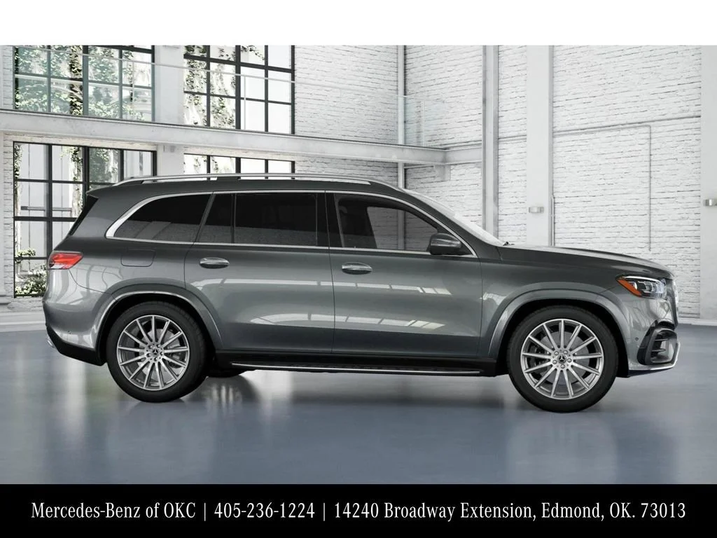 New 2026 Selenite Grey Metallic Mercedes-Benz GLS 580 image 57