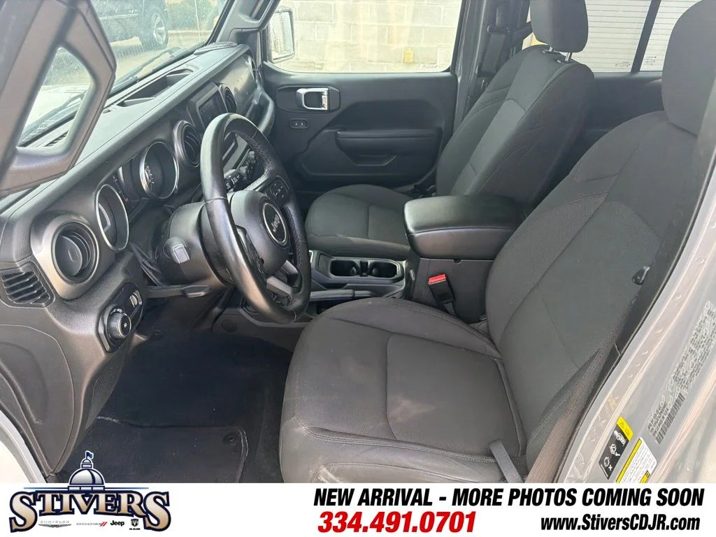 Used 2023 Gray Jeep Sport S image 15