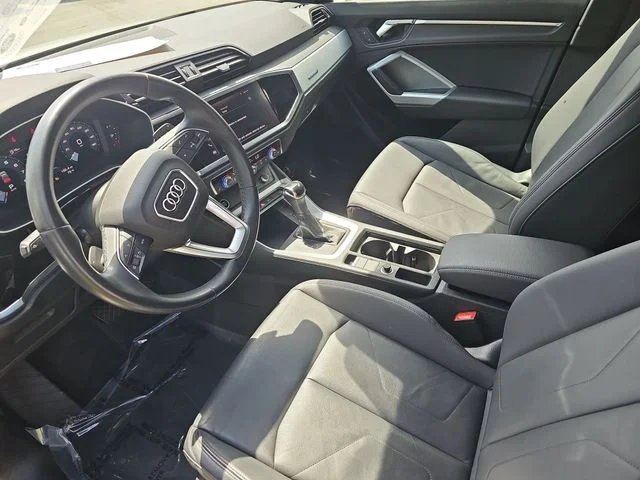Used 2021 White Audi Premium image 15