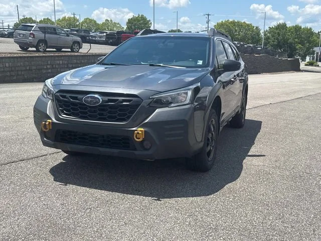 Used 2022 Gray Subaru Wilderness image 9