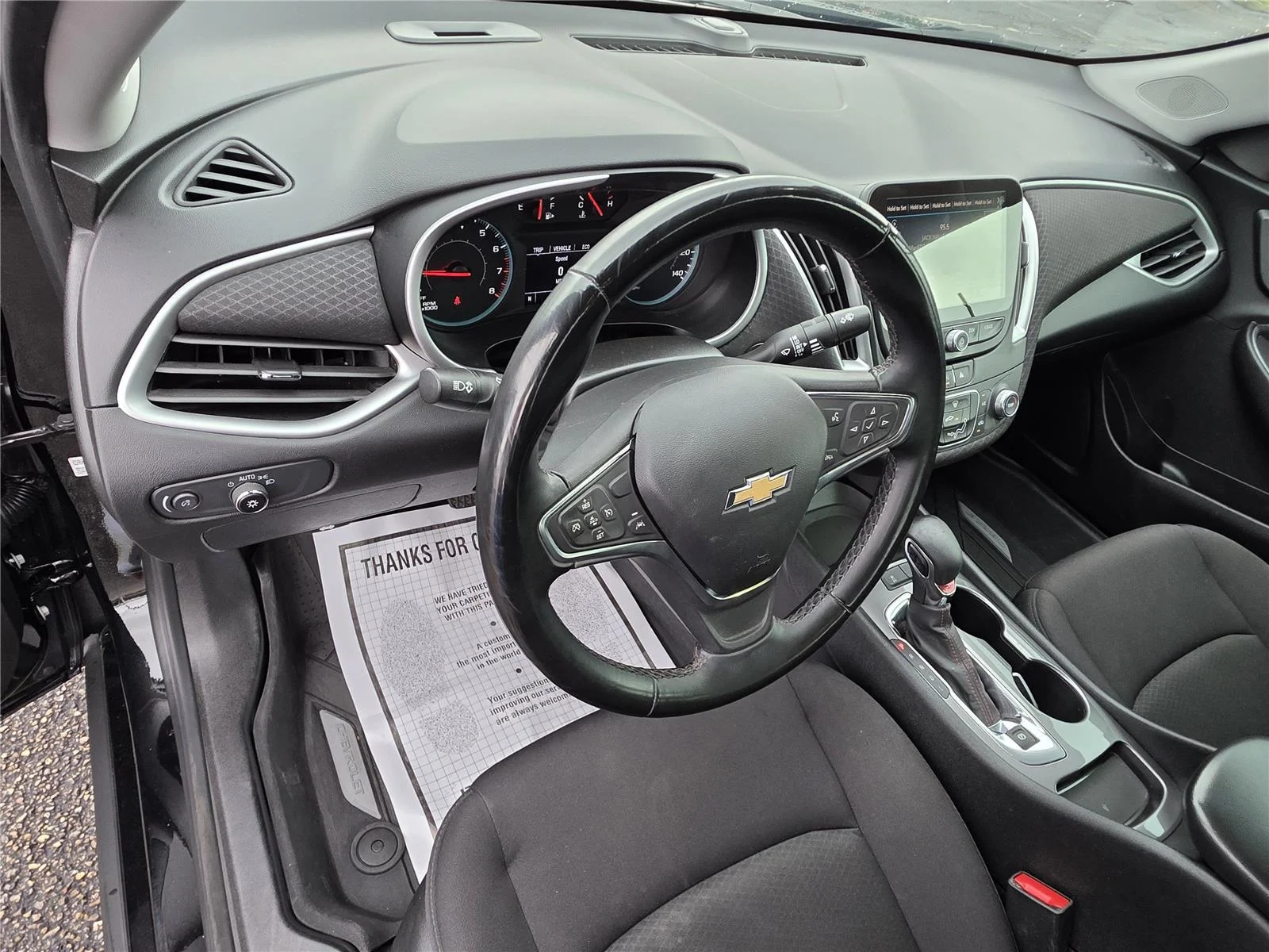 Used 2024 Mosaic Black Metallic Chevrolet RS image 11