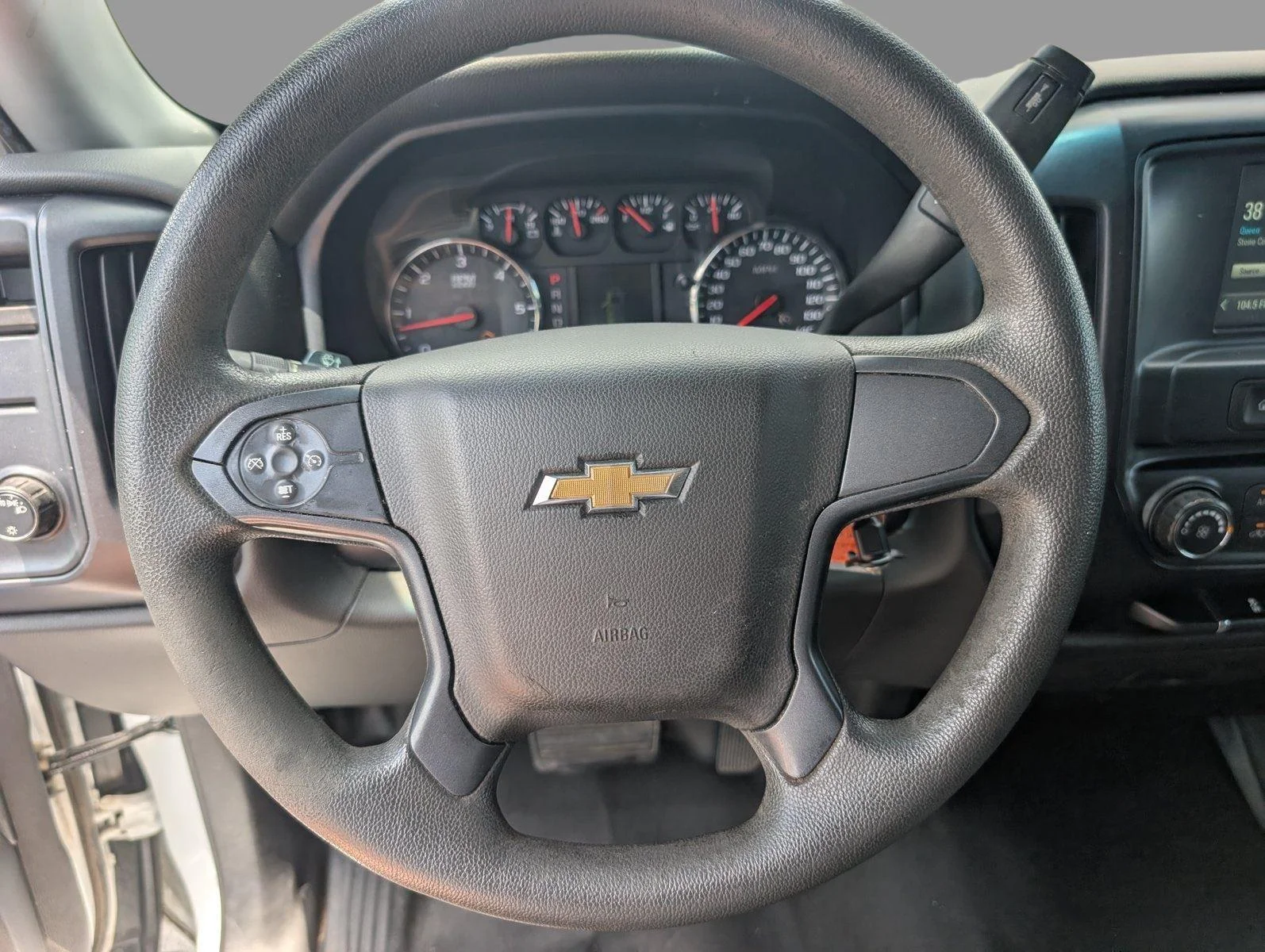 Used 2018 SUMMIT WHITE Chevrolet Work Truck image 23