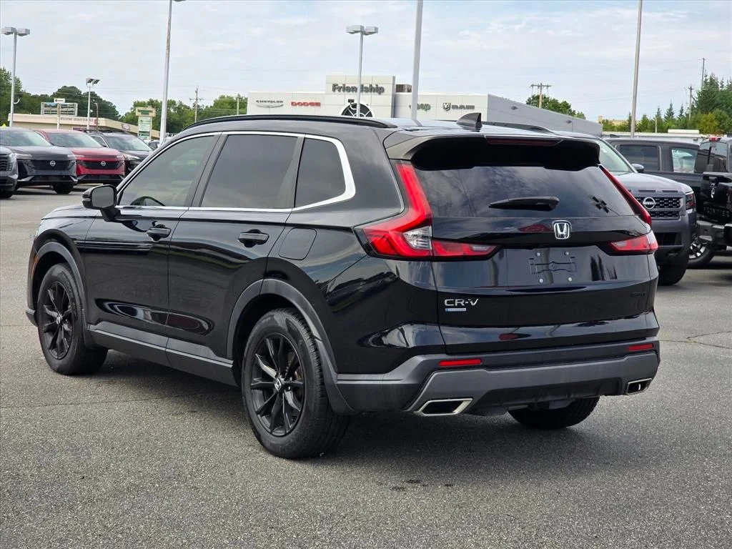Used 2023 Black Honda Sport image 24