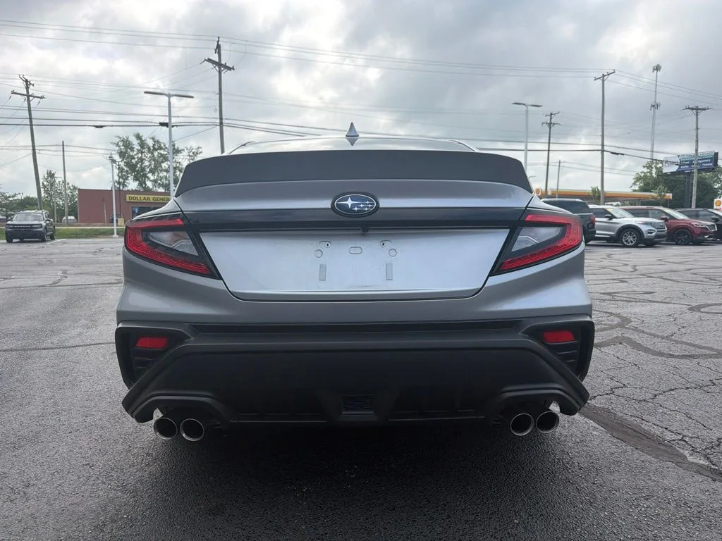Used 2024 Silver Subaru TR image 5