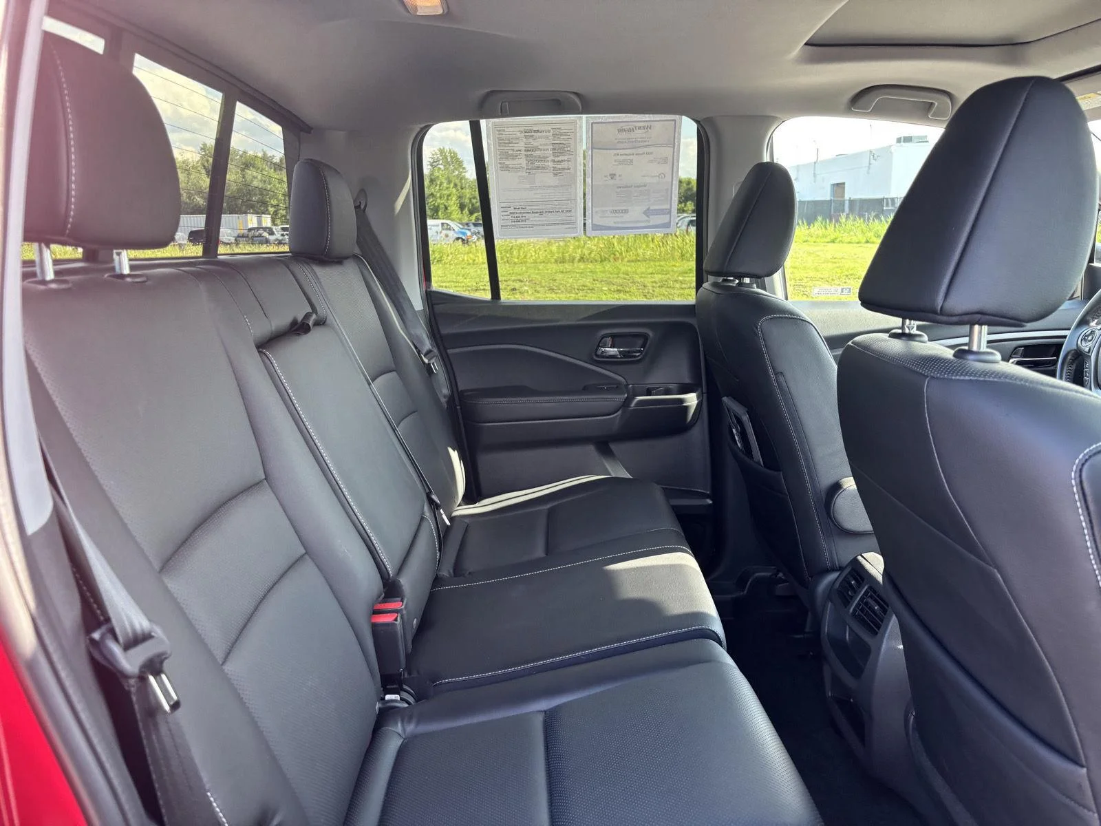 Used 2023 Radiant Red Metallic II Honda RTL image 40