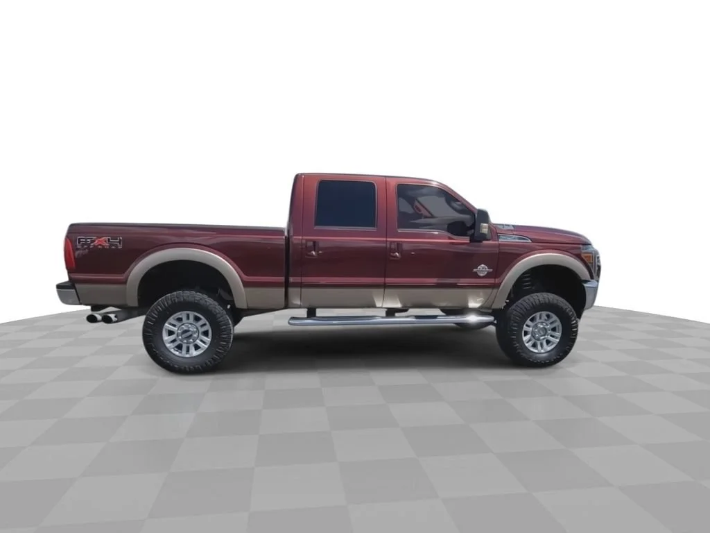 Used 2011 Black Ford LARIAT image 9