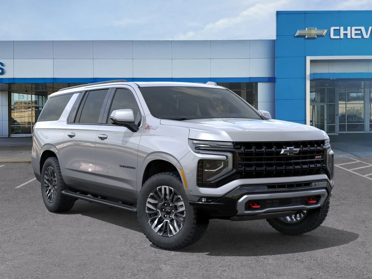 New 2026 Sterling Gray Metallic Chevrolet Z71 image 8
