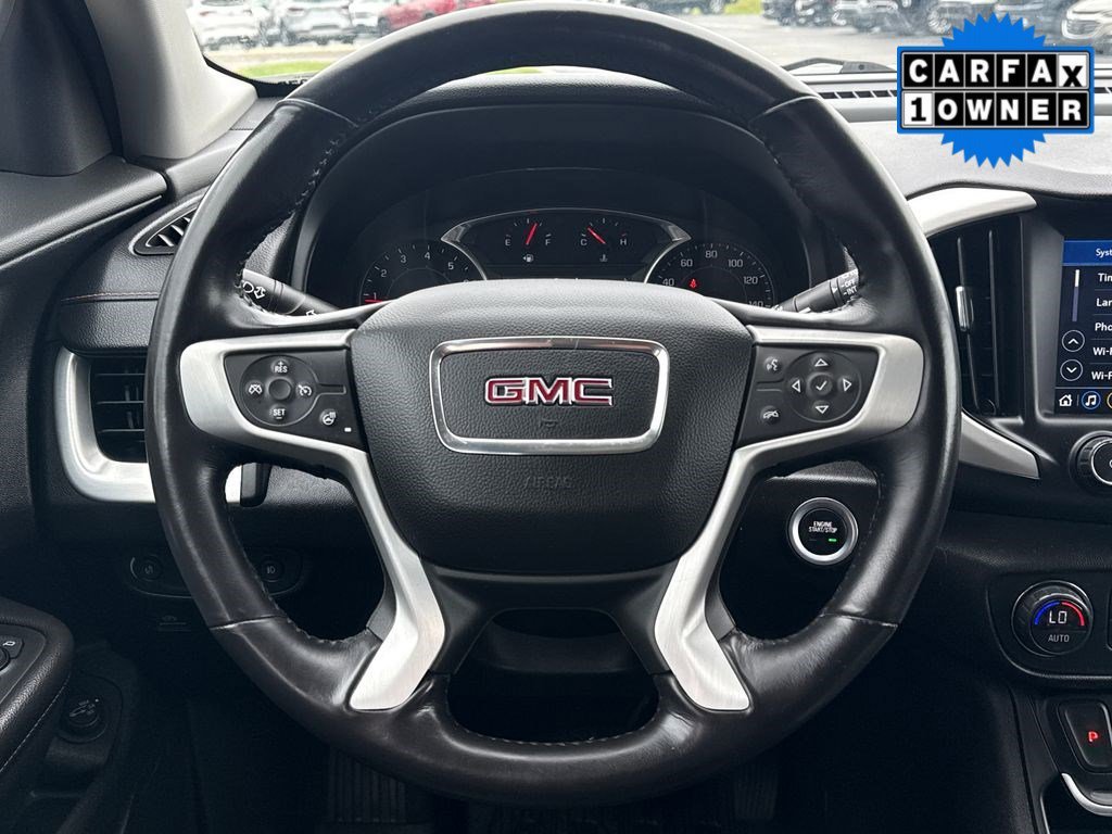 Used 2019 Satin Steel Metallic GMC SLT image 13