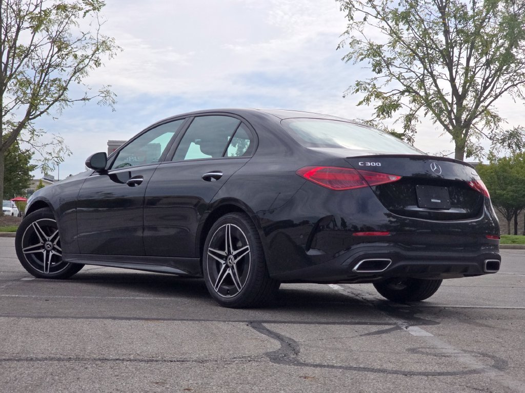 Certified Used 2026 Black Mercedes-Benz C 300 image 16