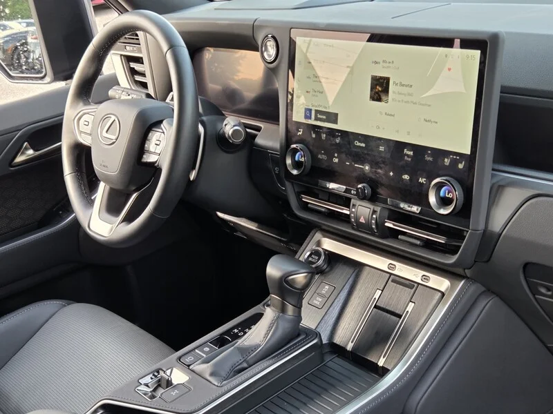 Used 2025 Gray Pearl LEXUS GX 550 LUXURY 4WD image 24