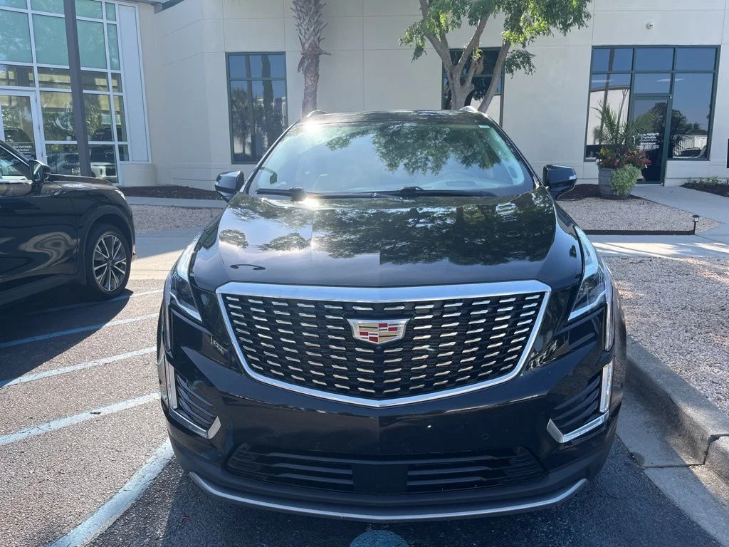 Used 2024 Black Metallic Cadillac Premium Luxury image 3