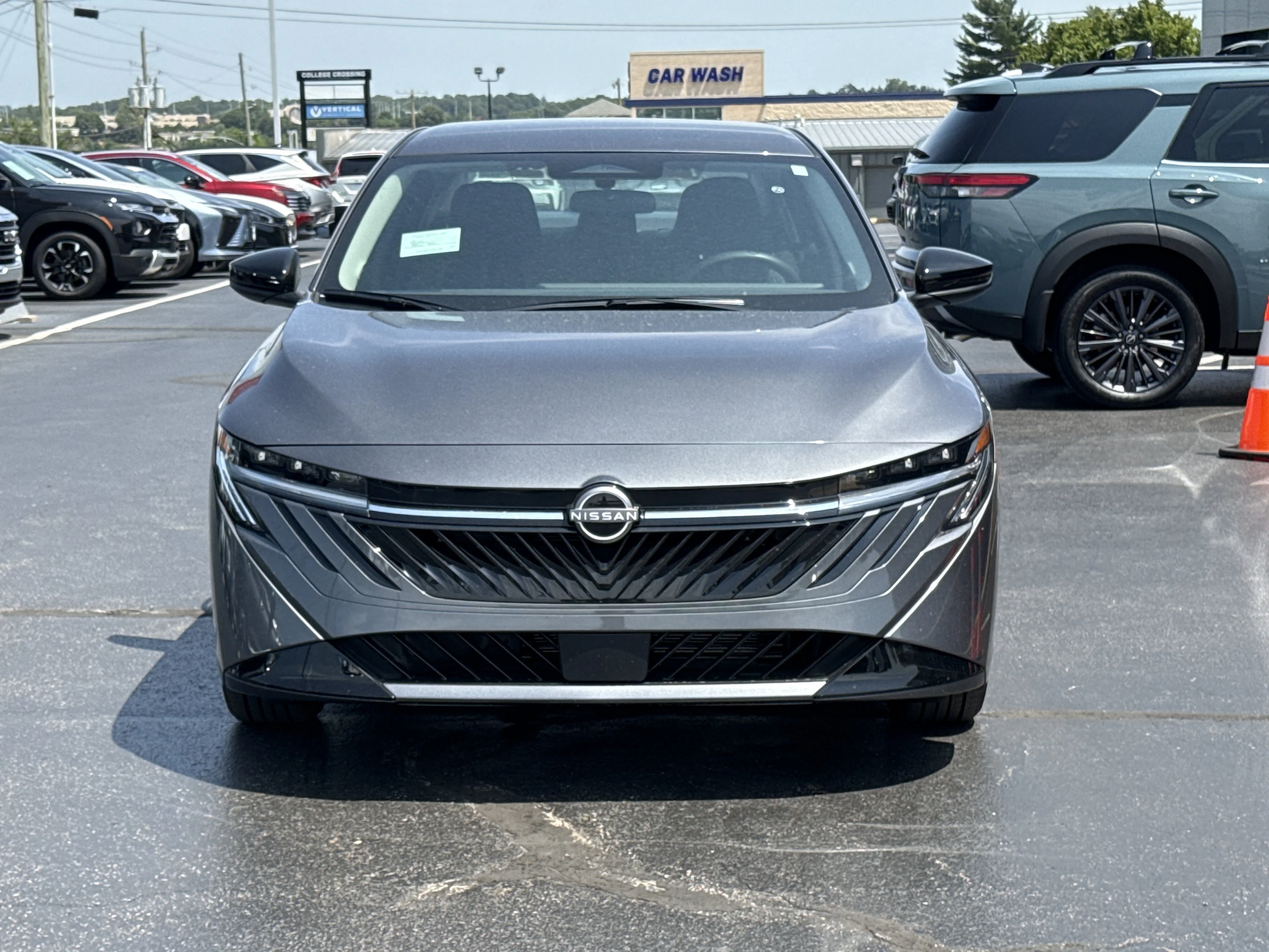 New 2026 Gun Metallic Nissan SV image 11