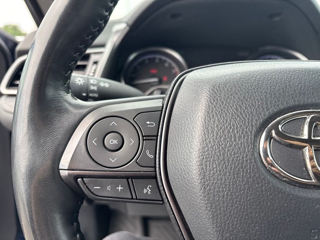 Used 2023 Blue Toyota SE image 40